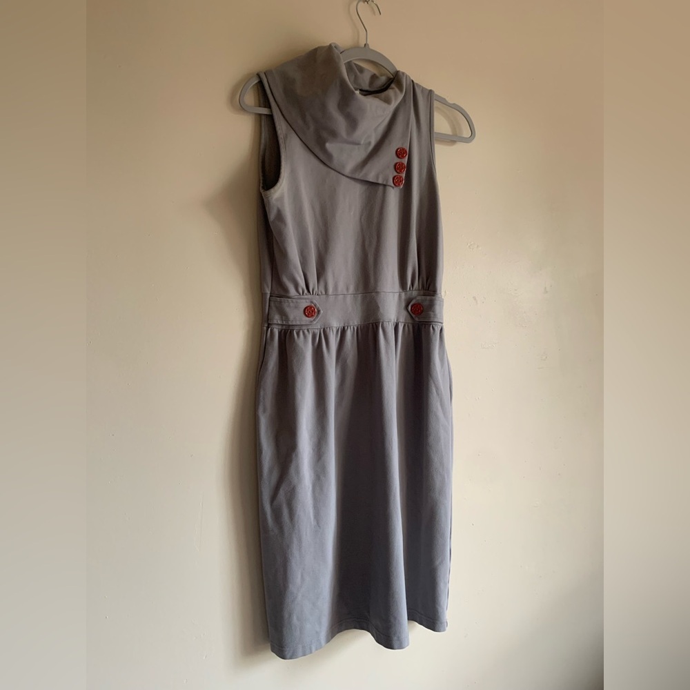 Matilda Jane M Size Dress Grey Formal Casual Women Big Kid Girl Child Outfit